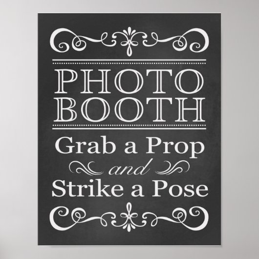 Poster Panneau de mariage – Panneau de Mariage de Photoma (Devant)