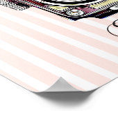 Poster Panneau de mariage pour Photobooth, appareil photo (Coin)