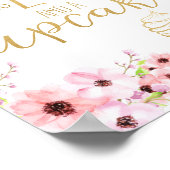 Poster Panneau de mariage Tout ce dont vous avez besoin e (Coin)