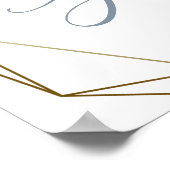 Poster Panneau de menu de bar de boissons gratuites drôle (Coin)