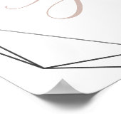 Poster Panneau de menu de bar de boissons gratuites drôle (Coin)