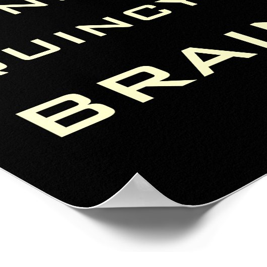 Poster Panneau de métro Boston - Redline (Coin)