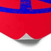 Poster Panneau de paix (Coin)