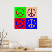 Poster Panneau de paix (Cuisine)