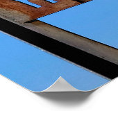 Poster Panneau de pèlerin (Coin)