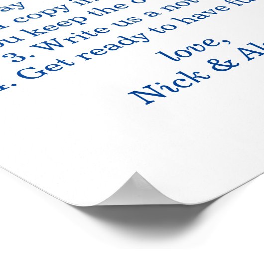 Poster panneau de photomaton (Coin)