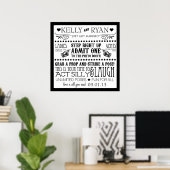 Poster Panneau de Photomaton (Bureau à domicile)