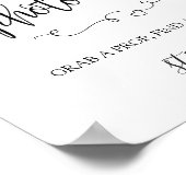 Poster Panneau de Photomaton (Coin)