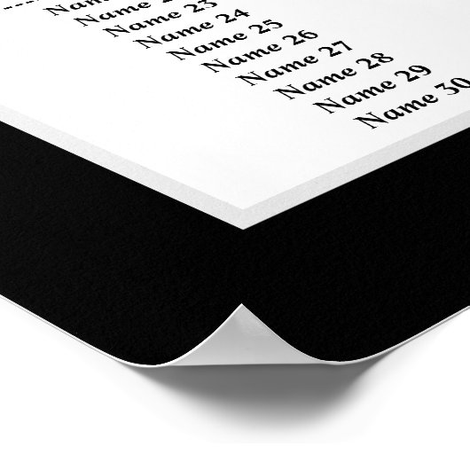 Poster Panneau de placement pour soirée CASINO, panneau d (Coin)