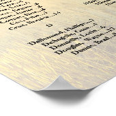 Poster Panneau de plan de table de mariage avec photo (Coin)