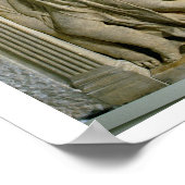 Poster Panneau de post-restauration No.I de la pâte extér (Coin)