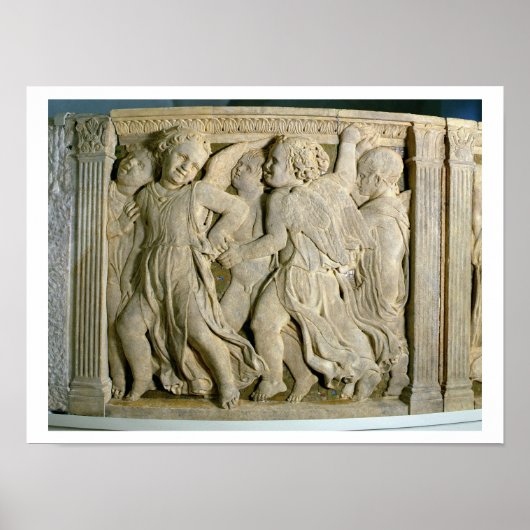 Poster Panneau de post-restauration No.I de la pâte extér (Devant)