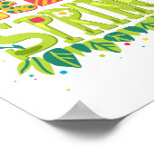 Poster Panneau de printemps de bienvenue, panneau de prin (Coin)