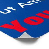 Poster Panneau de protestation de la mairie (Coin)