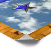 Poster Panneau de protestation Occupy America (Coin)