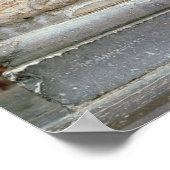 Poster Panneau de relief Bas (Coin)