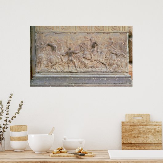 Poster Panneau de relief Bas (Cuisine)