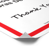 Poster Panneau de rendez-vous manquant du cabinet du méde (Coin)