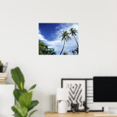 Poster Panneau de route Ocean Drive, South Beach, Miami,  (Bureau à domicile)