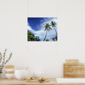 Poster Panneau de route Ocean Drive, South Beach, Miami,  (Cuisine)