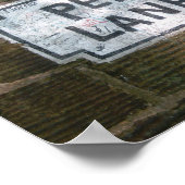 Poster Panneau de rue Penny Lane (Coin)