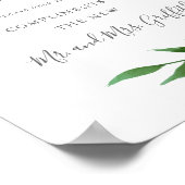 Poster Panneau de salle de bain Feuille luxuriante - Homm (Coin)