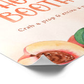 Poster Panneau de salle de douche bébé pour stand photo d (Coin)