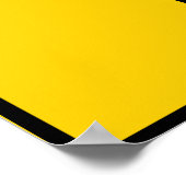 Poster Panneau de sécurité (Coin)