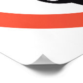 Poster Panneau de sécurité de l'eau potable (Coin)