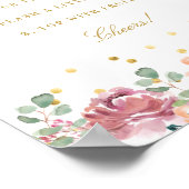 Poster Panneau de signalisation de bar à Mimosa pour douc (Coin)