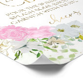 Poster Panneau de signalisation de bar à Mimosa pour mari (Coin)