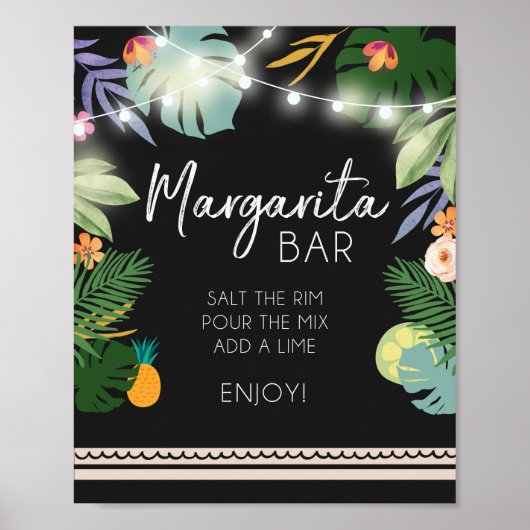Poster Panneau de signalisation de fête d'anniversaire tr (Devant)