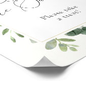 Poster Panneau de signalisation Eucalyptus Babies are Swe (Coin)