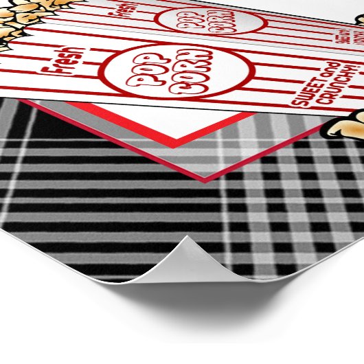 Poster Panneau de signalisation pour mariage ou Baby Show (Coin)