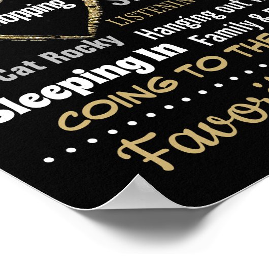 Poster Panneau de signalisation Sweet 16 Anniversaire de (Coin)