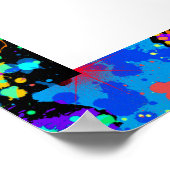 Poster Panneau de signature de photo Bar Mitzvah (Coin)