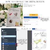 Poster Panneau de signature pour animaux de compagnie Ell