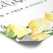 Poster Panneau de stand photo Main Squeeze Lemon (Coin)