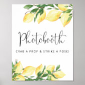 Poster Panneau de stand photo Main Squeeze Lemon (Devant)