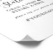 Poster Panneau de station de selfie au eucalyptus vert d' (Coin)