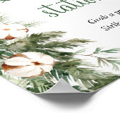 Poster Panneau de Station de Selfie de Fête de Mariée de (Coin)