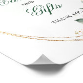 Poster Panneau de table Cartes et Cadeaux de botanique à (Coin)