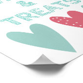 Poster Panneau de table de dessert pour Fiesta (Coin)