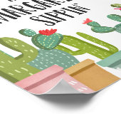 Poster Panneau de table de fête Chippin Dippin Margarita  (Coin)