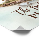 Poster Panneau de table de la partie de chasse à l'épicer (Coin)