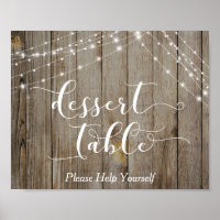 Panneau de table en bois patiné et lumière