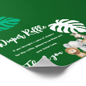 Poster Panneau de table personnalisé pour jeu de Lancer d (Coin)
