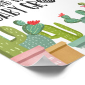 Poster Panneau de table pour Baby Shower 'Watch Me Grow C (Coin)