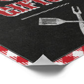 Poster Panneau de table pour cartes et cadeaux d'annivers (Coin)