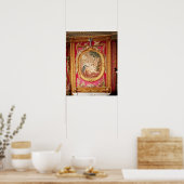 Poster Panneau de tapisserie représentant Cupid et Psyche (Cuisine)